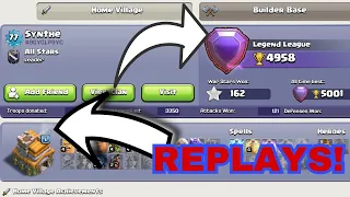 Town Hall 7 Legend and Titan Attacks! Savage Seven