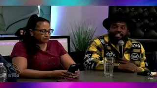 Corey Holcomb has a message for Johnny depp and Amber Heard