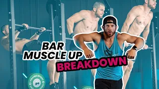 Bar Muscle Up Breakdown: Hit These Key Positions!