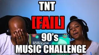 Couple [FAIL] 90's Music Lyric Trivia