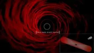 Supercomputer Animation of a Black Hole / Simulated Stellar-Mass Blackhole / Event Horizon