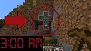 Do NOT Play Minecraft at 3:00 AM on FRIDAY THE 13TH