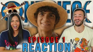 NARUTO FANS WATCH One Piece Live Action Episode 1 | Reaction & Review | 'Romance Dawn'