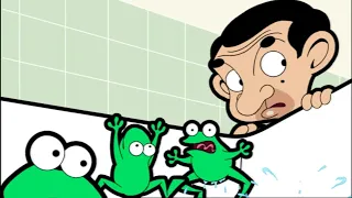 The Frog Problem! | Mr. Bean | Cartoons for Kids | WildBrain Kids