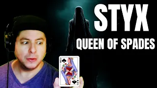 FIRST TIME HEARING Styx- "Queen Of Spades" (Reaction)