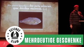 Mehrdeutige Geschenke: Warum Bischöfe miefenden Fisch verschenken (Alexander Müller – Science Slam)