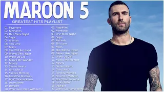 Maroon 5 - Best Songs Collection 2023 - Greatest Hits Songs of All Time