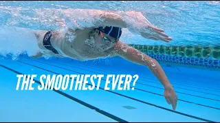 How This Swimmer Held 1:12/100m...For 4 Hours!