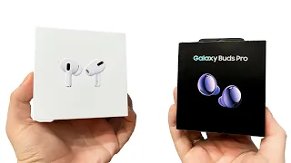 Что выбрать? Samsung Galaxy Buds Pro или Apple AirPods Pro? Есть ли смысл ПЕРЕПЛАЧИВАТЬ?