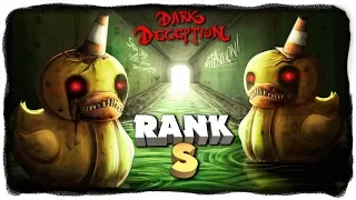 ГЛАВА 3 - НА СУПЕР РАНГ S! ✅ DARK DECEPTION CHAPTER 3 S RANK Stranger Sewers