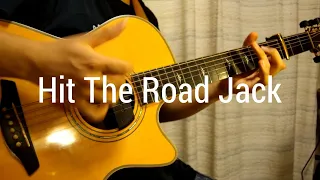 Hit The Road Jack - Ray Charles - Solo Acoustic Guitar Cover (Kent Nishimura)