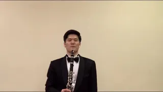 Clarinet Solo from Rachmaninoff symphony no.2