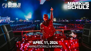 Global DJ Broadcast with Markus Schulz & KhoMha (April 11, 2024)