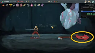 Slay the Spire: Seeded Ironclad Ascension 20 Heart in 3:58