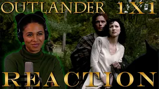 First Time Watching | OUTLANDER 1x1 REACTION - This Show Is Amazing!