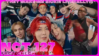 I AM THE BIGGEST NCT HATER, IDC!!! 😫😤 | NCT 127 엔시티 127 'Fact Check (불가사의; 不可思議)' MV REACTION