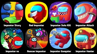 Imposter Story, Imposter Solo Kill, Imposter Vs Rainbow, Rescue Impostor, Imposter Gangster