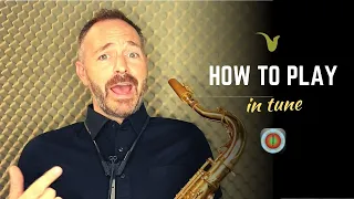 How to Play Sax In Tune