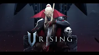 Что нового в игре V Rising | ПВП | Постройка замка Прохождение боссов