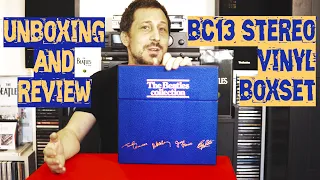 The Beatles Collection Stereo Vinyl BC13 Bluebox - Unboxing and Review