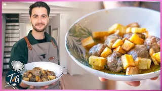 Albondigas CASERAS con SALSA TOPE de GAMA!