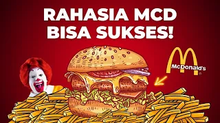 GIMANA KISAH MCDONALD BISA SUKSES?