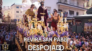 [4K] DESPOJADO REVIRÁ SAN PABLO 2023 | Virgen de los Reyes | Desde Triana