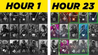 How Many R6 Operators Can I Unlock in 24hrs?