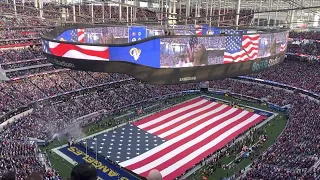 2021 NFC Championship Game: National Anthem