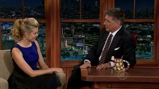 Late Late Show with Craig Ferguson 10/25/2012 Michael Chiklis, Maggie Grace