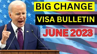 June Visa Bulletin 2023:  Important Change  ||  June 2023 Visa Bulletin Prediction & Analysis