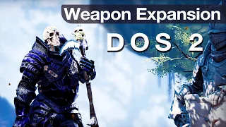 2 Weapon Expansion Mod - Divinity 2