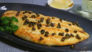 Sole Meunière Recipe 🐟 • A Quick & Easy French Classic! ⏳ - Episode 556
