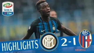 Inter - Bologna 2-1 - Highlights - Giornata 24 - Serie A TIM 2017/18