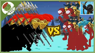 STICK WAR LEGACY MOD - 999 Griffon Gladiator Giants Vs 999 Kai Rider | War of Giants | MrGiant777