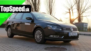 Jazdenka VW Passat B7 (2010 - 2014) - TOPSPEED.sk