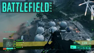 Battlefield 2042: Orbital - Conquest Large Gameplay (No Commentary)