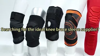 Your Brand, Your Way: The Ultimate Guide to Custom Knee Brace Sleeves! | MaxSportsPro Factory