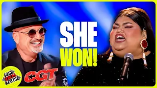 Canada's Got Talent 2024 Winner Journey | Rebecca Strong Wins CGT!