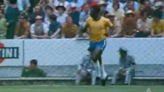 BRAZIL vs CZECHOSLOVAKIA - WORLDCUP - 1970