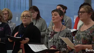 HSE Tullamore Staff Choir - Pink Floyd Wish You Were Here