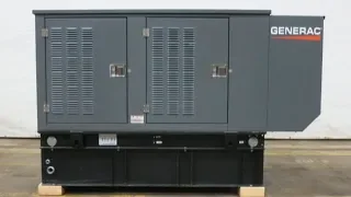 Generac SD0030 30 kW diesel generator,  John Deere eng, 79 Hrs, Yr 2011 - CSDG # 2504