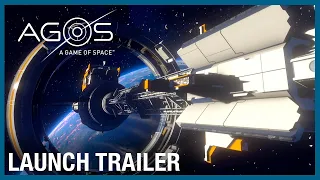 AGOS: A Game of Space Launch Trailer | Ubisoft [NA]