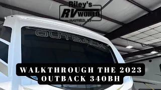 Walkthrough the 2023 Keystone Outback 340BH