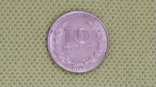 Las monedas más valiosas de 10 centavos de los años 1969 hasta 1978 de Colombia.