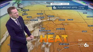 Idaho News 6 Forecast: Warming temps for the first weekend of June