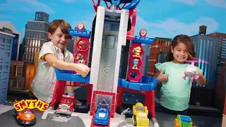 PAW Patrol Movie Ultimate City 91cm Tall Transforming Lookout Tower- Smyths Toys