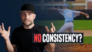 Why Youth Pitchers Lack Consistency on The Mound