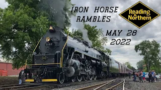 Reading & Northern 2102: Iron Horse Rambles May 28th 2022