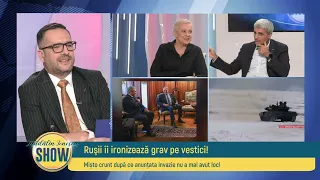 Madalin Ionescu SHOW - Sarmiza Andronic - Robert Turcescu - 16 Feb 2022 - Partea 1 | MetropolaTV